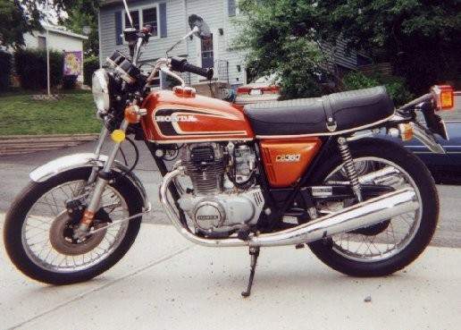 Honda 360 deals motorcycle